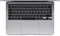 Image Apple MacBook Air 13" MWTJ2 (2020) 8/256GB Space Gray