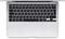Image Apple MacBook Air 13.3" MVH42 Silver