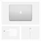 Image Apple MacBook Air 13.3" MVH42 Silver