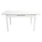 Image RL-67~White mat Glass+White Leg