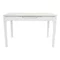Image RL-67~White mat Glass+White Leg