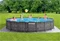 Image Piscina cu cadru metalic Intex 26744 549x549x122 сm