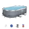 Image Piscina cu cadru metalic Bestway 56620 427x250x100 cm