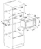 Image Встраиваемая микроволновая печь FRANKE FSM 25 MW XS