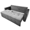 Image Раскладной диван DP PARMA Light Grey Almira 22
