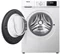 Image Стиральная машина Hisense WFQY7014EVJM