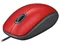 Image Компьютерная мышь Logitech Mouse M110 Silent Red