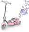 Image Trotinetă electrică Magic wheels Bubble Elecric Pink