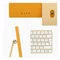 Image All-in-One PC Apple iMac 2021 (Z12S) M1, 256GB, Yellow