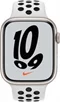 Image Ceas inteligent Apple Watch Nike Series 7 GPS 45mm MKNA3 Starlight