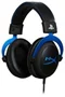 Image Casti HyperX Cloud PS4 Black-Blue