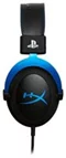 Image Casti HyperX Cloud PS4 Black-Blue