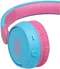 Image Наушники JBL JR310BT Blue/Pink
