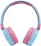 Image Наушники JBL JR310BT Blue/Pink