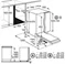 Image Встраиваемая посудомоечная машина Electrolux EEA 12100L