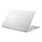 Image Laptop Asus P1701CE (i3-1115G4, 4GB, 256GB, W10P) Silver
