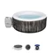 Image Piscina gonflabila djacuzi Bahamas AirJet Bestway 60005BW 180x66 cm