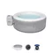 Image Piscina gonflabila djacuzi St.Lucia AirJet Bestway 60037BW 170x66 cm