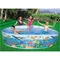 Image Piscina cu cadru metalic Intex 58472 244x244x46 сm