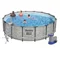 Image Каркасный бассейн Bestway 5619E 488x488x122 см
