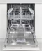 Image Maşină de spălat vase încorporabilă Indesit DIE 2B19 A