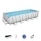Image Piscina cu cadru metalic Bestway 5612B 640x274x132 cm