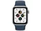 Image Ceas inteligent Apple Watch SE (2020)GPS 40mm MKNY3 Silver Aluminium Case with Abyss Blue Sport Band