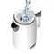 Image Чайник электрический Polaris PWK 1746CA White