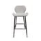 Image Scaun de Bar SB-707 Stofa Grey