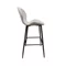 Image Scaun de Bar SB-707 Stofa Grey
