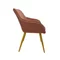 Image Стул для кухни Iris Rusty+Gold legs