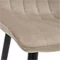 Image Scaun de bucatarie DP DC-90P N9 Catifea  Beige, Black