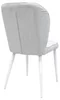 Image Стул для кухни Tusk Catifea Grey, White