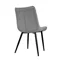 Image Scaun de bucatarie DP Hans Catifea Grey, Black