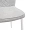 Image Стул для кухни DP Tusk Light Grey, White