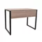 Image Masa de birou DP B-100 truffle/ negru