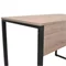 Image Masa de birou DP B-100 truffle/ negru
