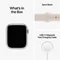 Image Ceas inteligent Apple Watch Series 8 41mm MNHY3 GPS + LTE Starlight