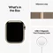 Image Умные часы Apple Watch Series 8 41mm MNJF3 GPS + LTE Gold S. Steel