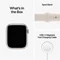 Image Ceas inteligent Apple Watch Series 8 45mm MNK73 GPS + LTE Starlight