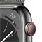 Image Ceas inteligent Apple Watch Series 8 45mm MNKW3 GPS + LTE Graphite S. Steel Case