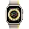 Image Умные часы Apple Watch Ultra GPS + LTE 49mm MQFU3 Titanium Case Yellow/Beige Trail Loop - M/L