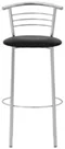 Image Scaun de bar Nowy Styl Marco hoker chrome V-4
