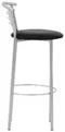 Image Scaun de bar Nowy Styl Marco hoker chrome V-4