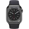 Image Ceas inteligent Apple Watch Series 8 45mm MNKU3 GPS + LTE Graphite S. Steel Case