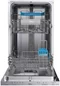 Image Встраиваемая посудомоечная машина Midea MID45S130