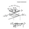 Image Plita de gaz ELECTROLUX EGG6407K