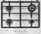 Image Варочная панель газовая Whirlpool TGML 661 IX