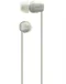 Image Căști SONY WI-C100 Beige