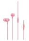 Image Наушники XO earphones S6 Candy music Pink